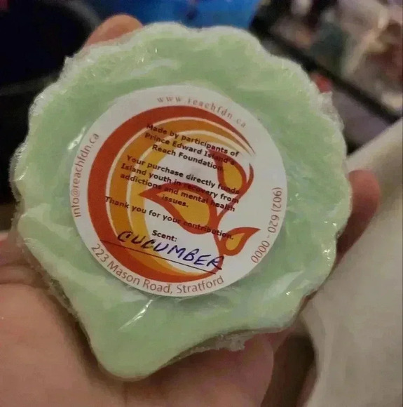 Cucumber Homemade  soap - Picture 1 of 2
